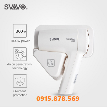 Máy sấy tóc treo tường cao cấp Svavo V173